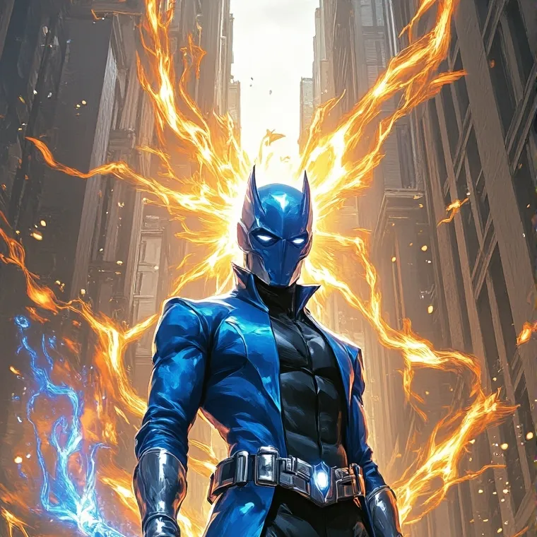 chat with ai character: The Thunder Devil 