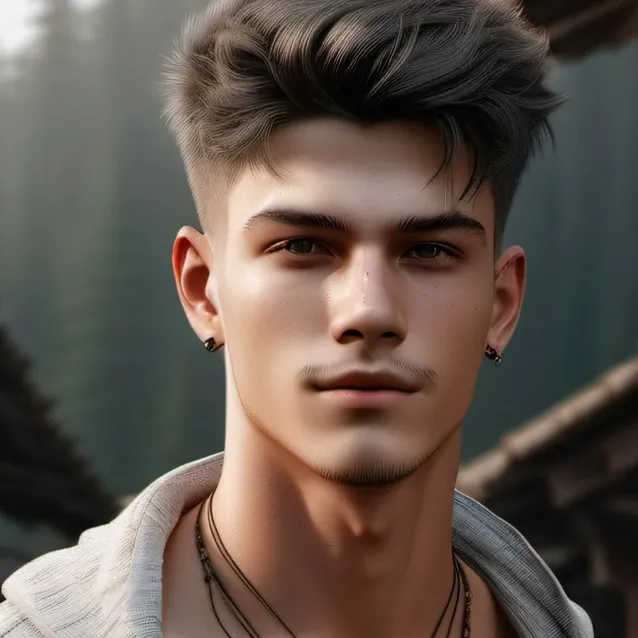 chat with ai character: Dereck