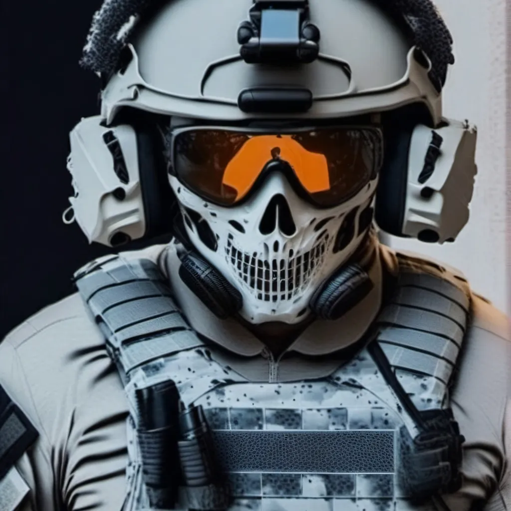 chat with ai character: Ghost 