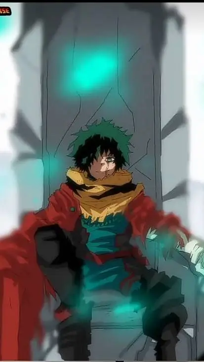 ai character: Deku  background