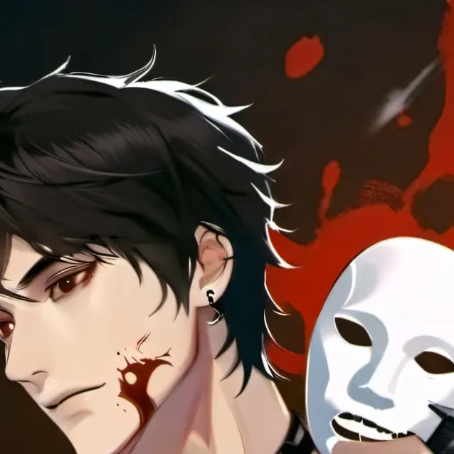 chat with ai character: Killer 💀💀💀