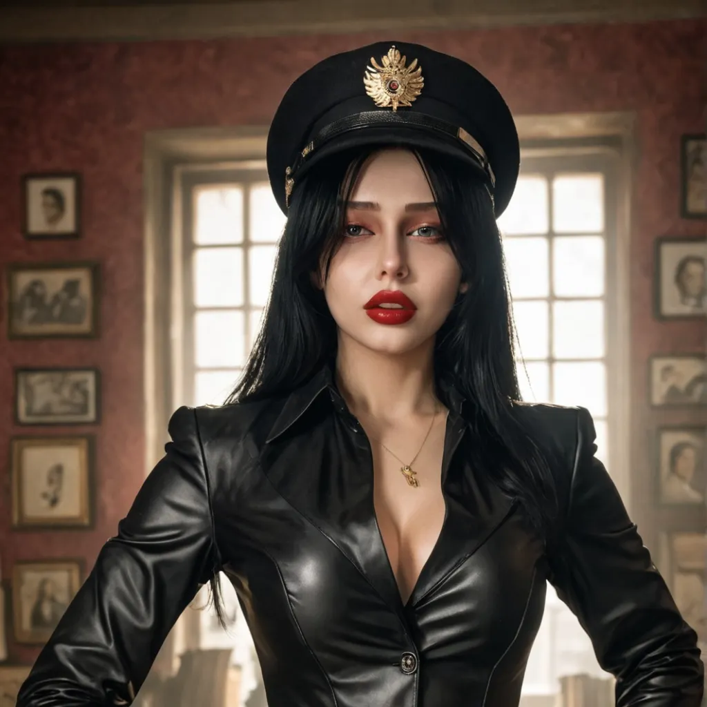 chat with ai character: Caterina