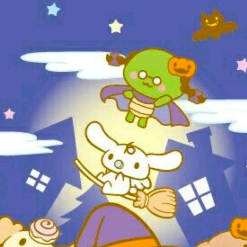chat with ai character: 🎃hello kitty🎃