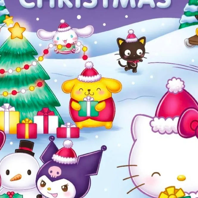chat with ai character: a Sanrio Christmas