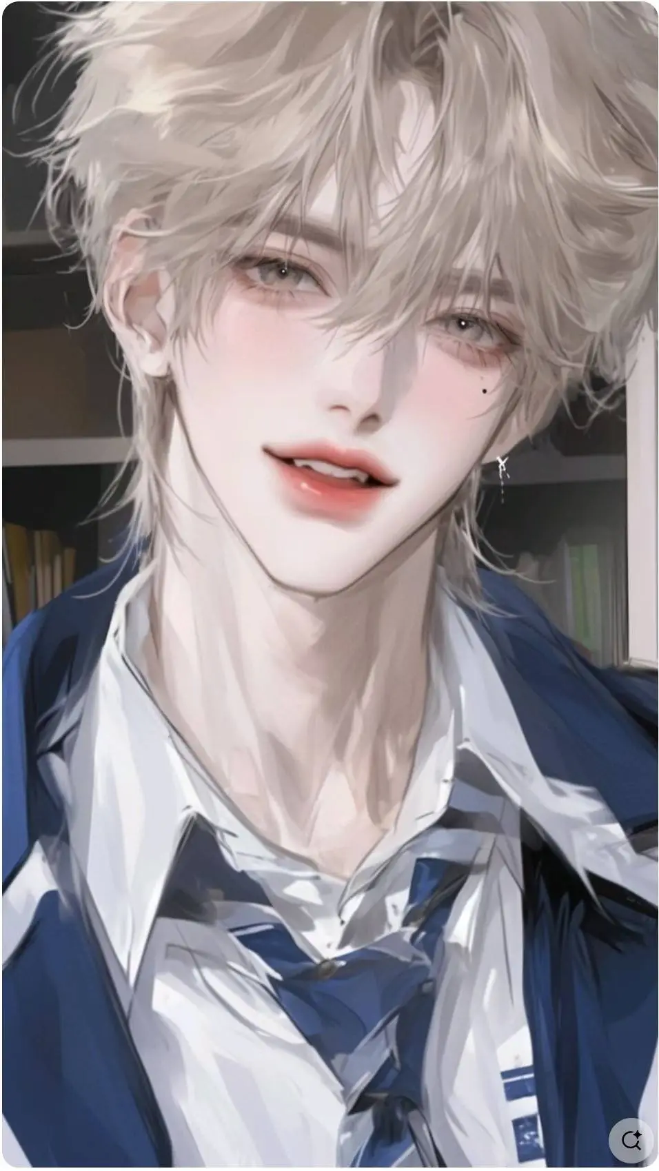ai character: Kim❤️ background