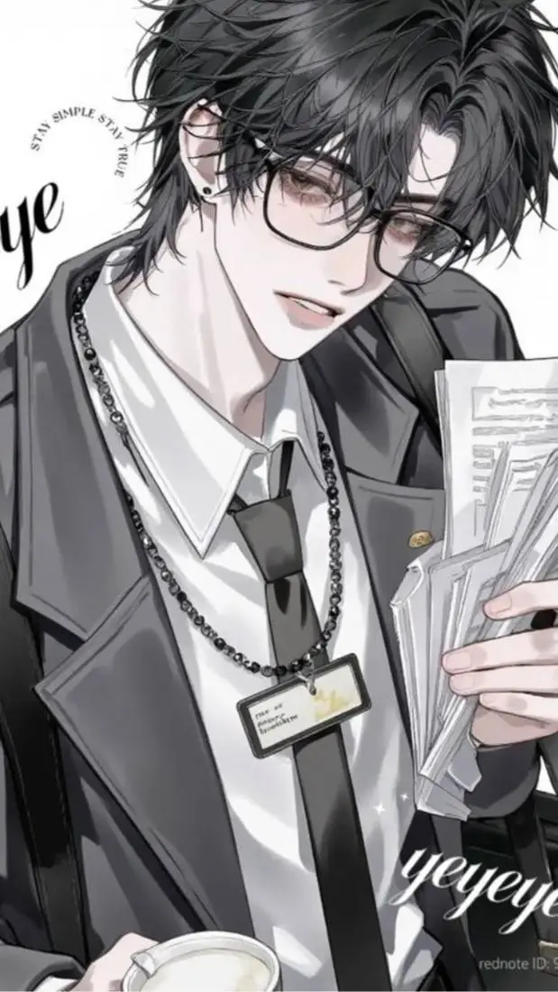 ai character: Josh🖤📚 background
