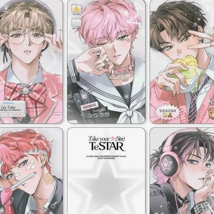 chat with ai character: 8 BROTHERS🌸😈