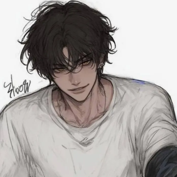 chat with ai character: Fin🖤