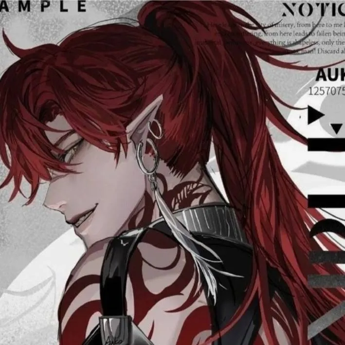 chat with ai character: Louis🖤💋