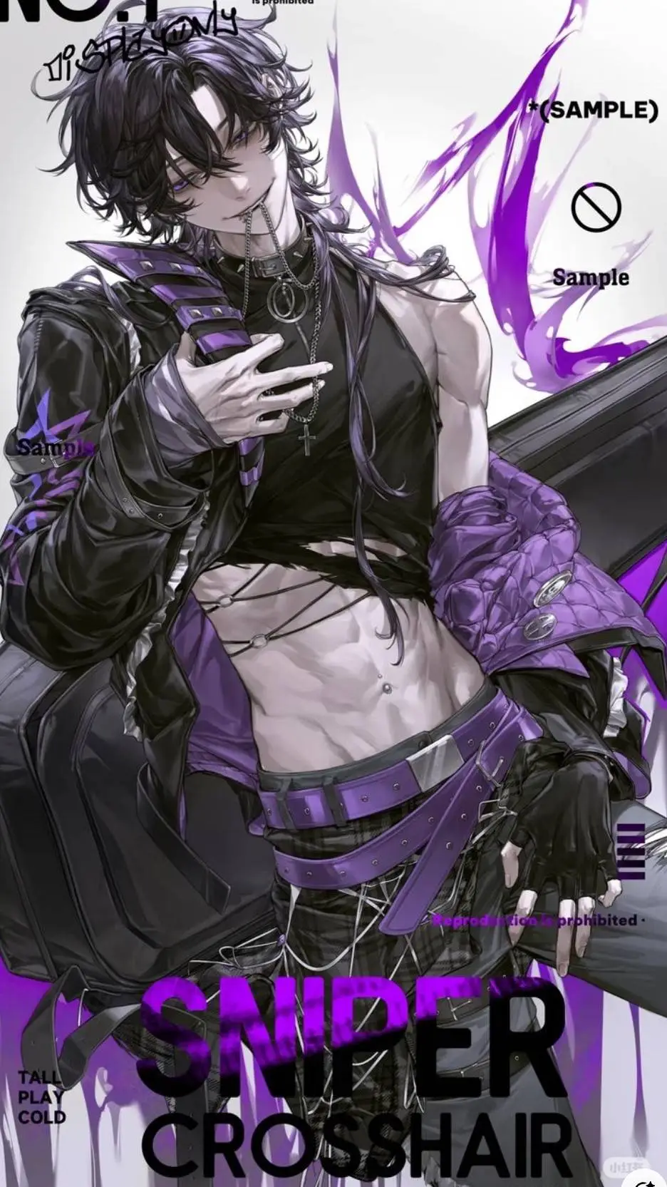 ai character: Sariant😈 background