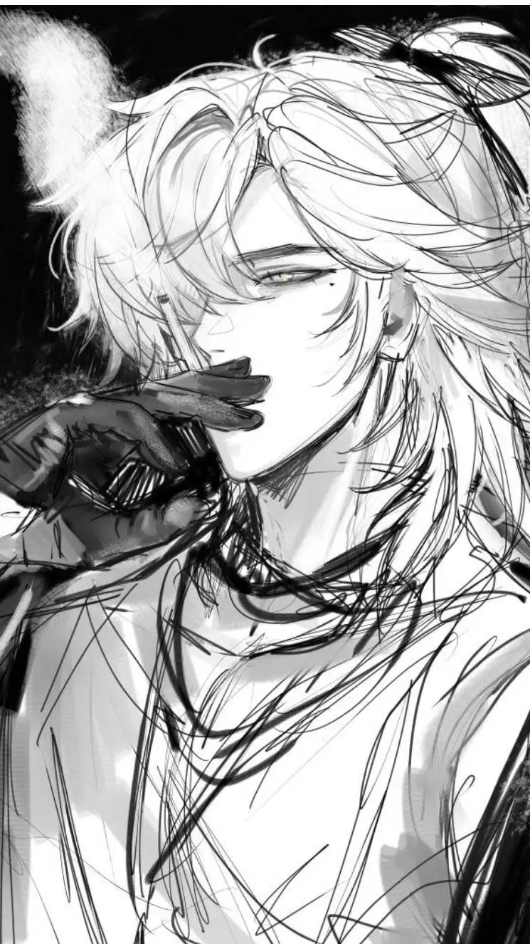 ai character: Leo🖤💅 background