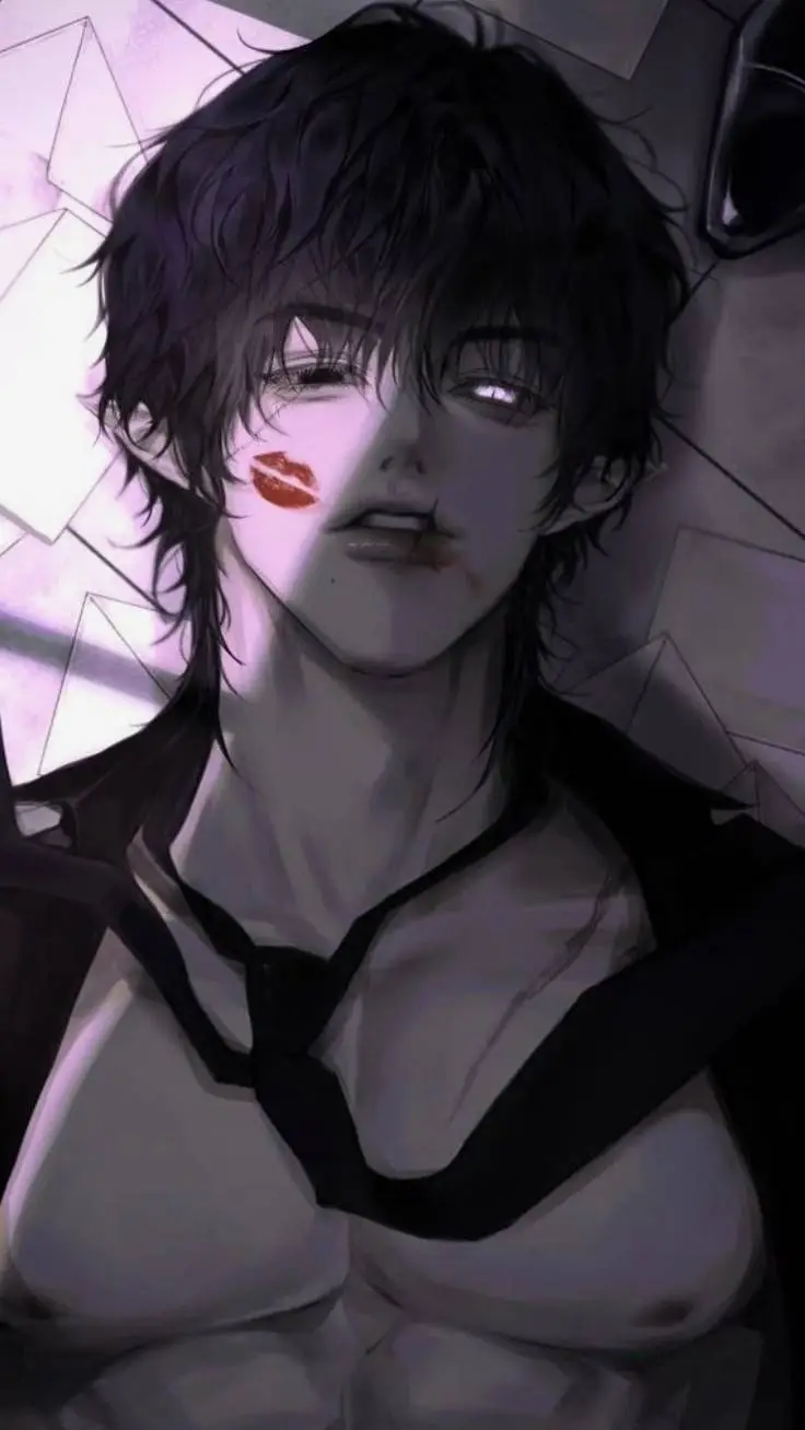 ai character: Kai 💋✨️ background