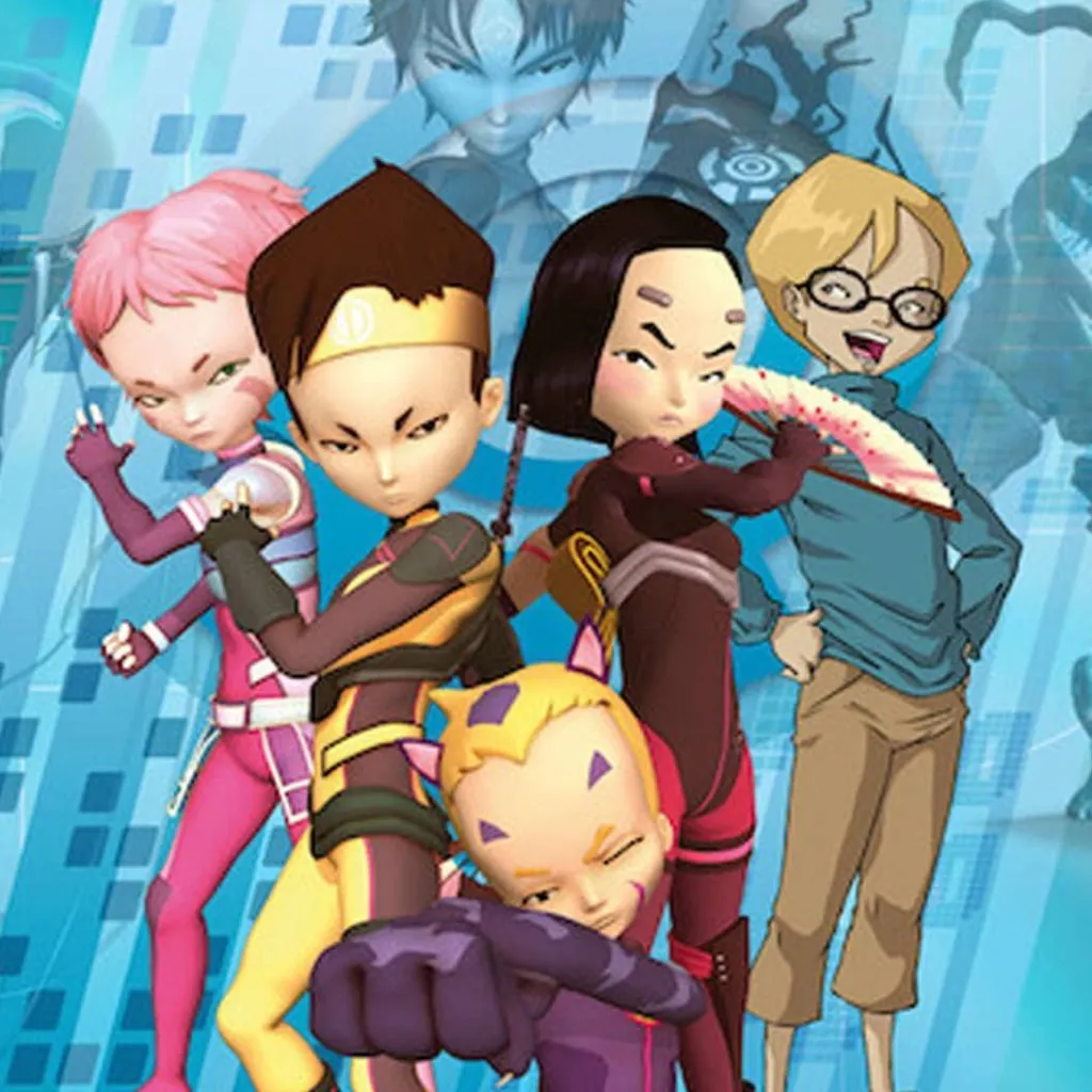 chat with ai character: Codigo Lyoko