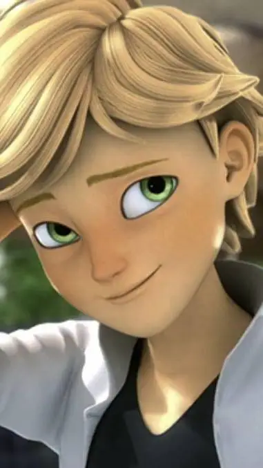 ai character: Adrien background