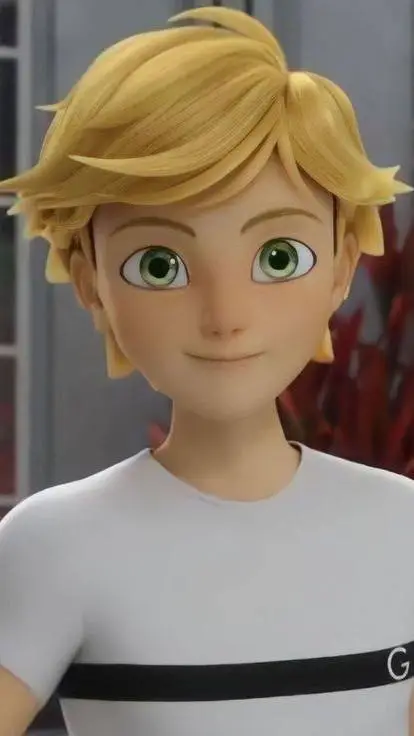 ai character: Adrien background