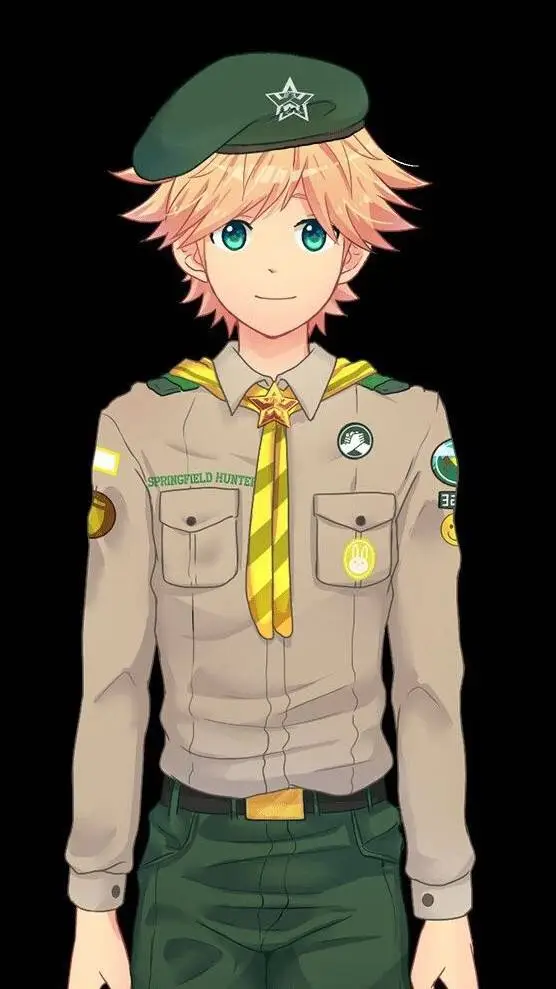 ai character: Hunter background