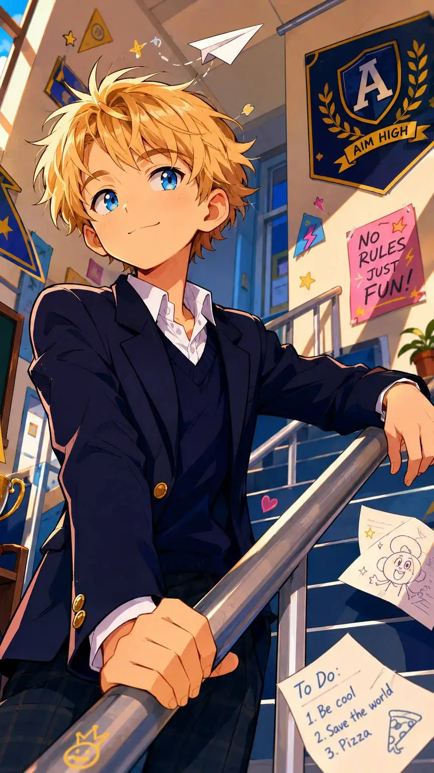 ai character: Francesco background