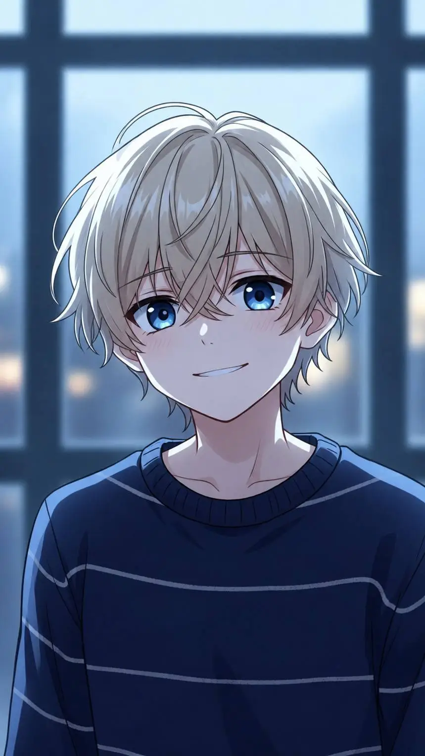 ai character: Cassidy  background