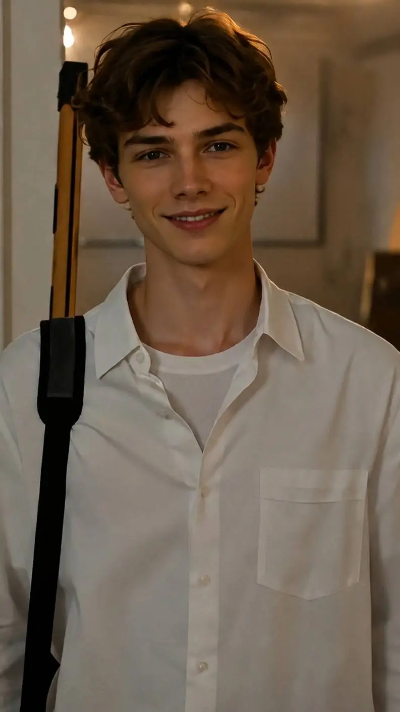 ai character: Ethan Calloway background