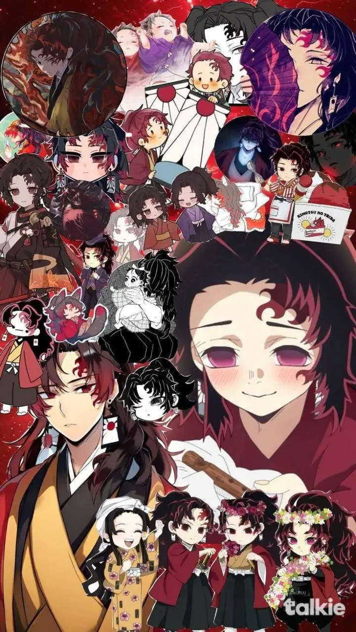 ai character: yoriichi  background