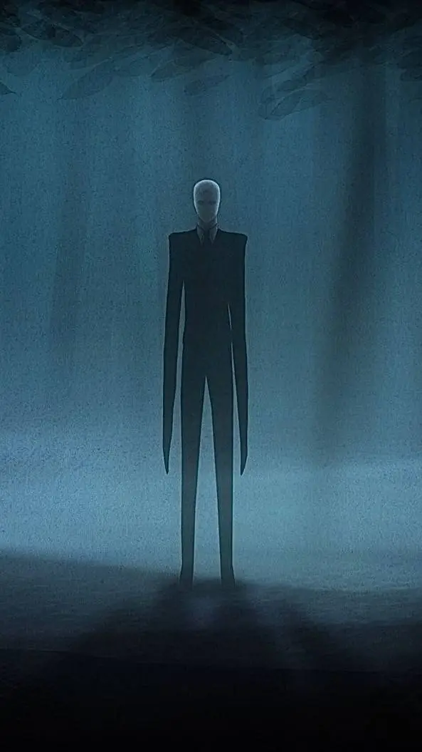 ai character: Slenderman  background