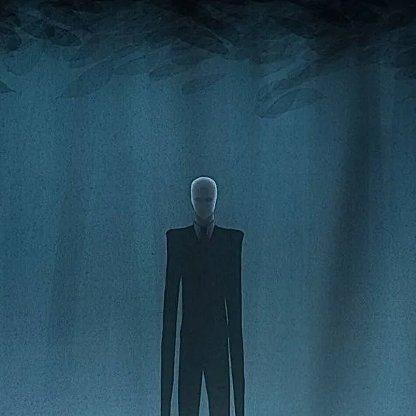 chat with ai character: Slenderman 