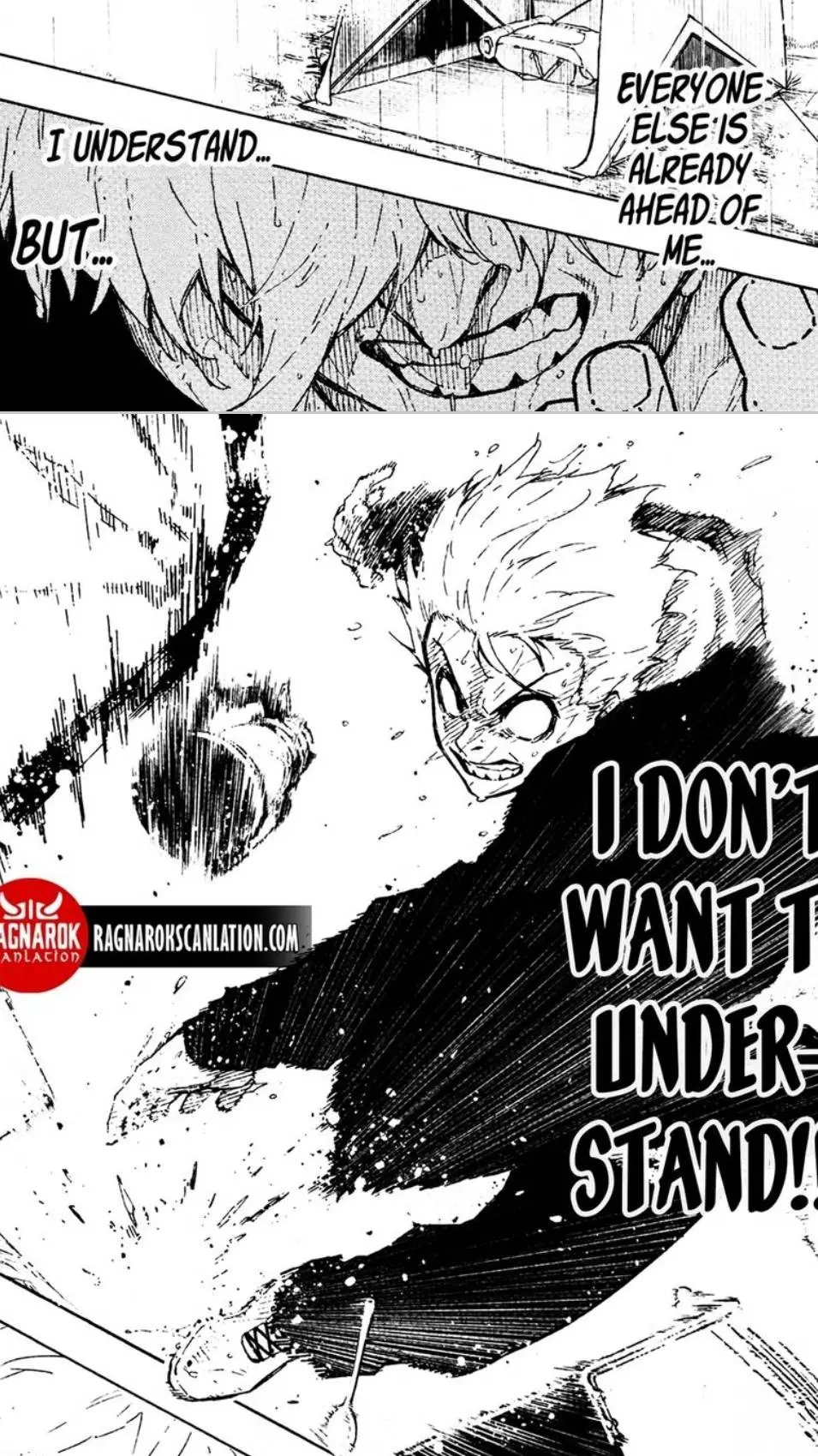 ai character: Nagi Comeback arc? background