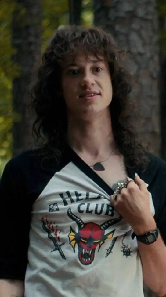 ai character: stranger things  background