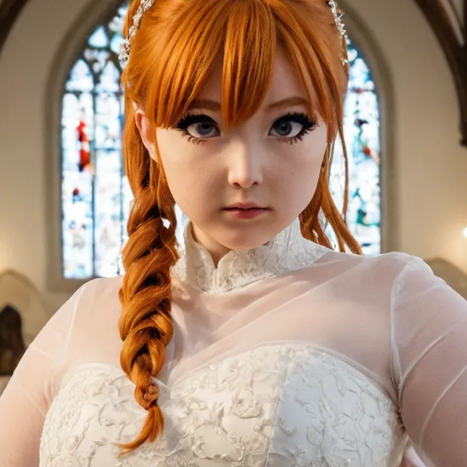 chat with ai character: Yuki ninja bride 