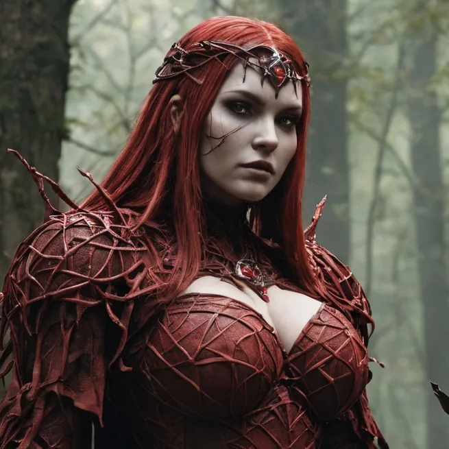 chat with ai character: Neeva Bloodweb 