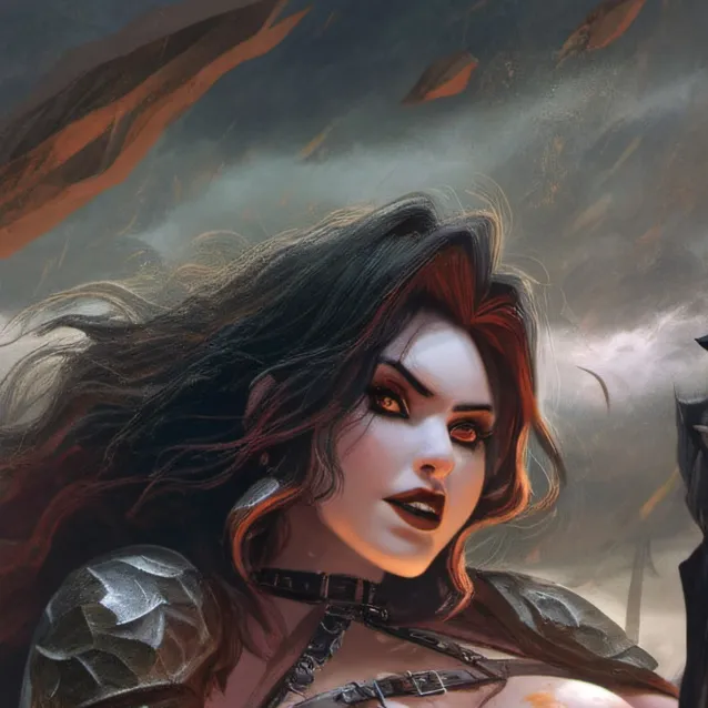 chat with ai character: Dark lady Nova