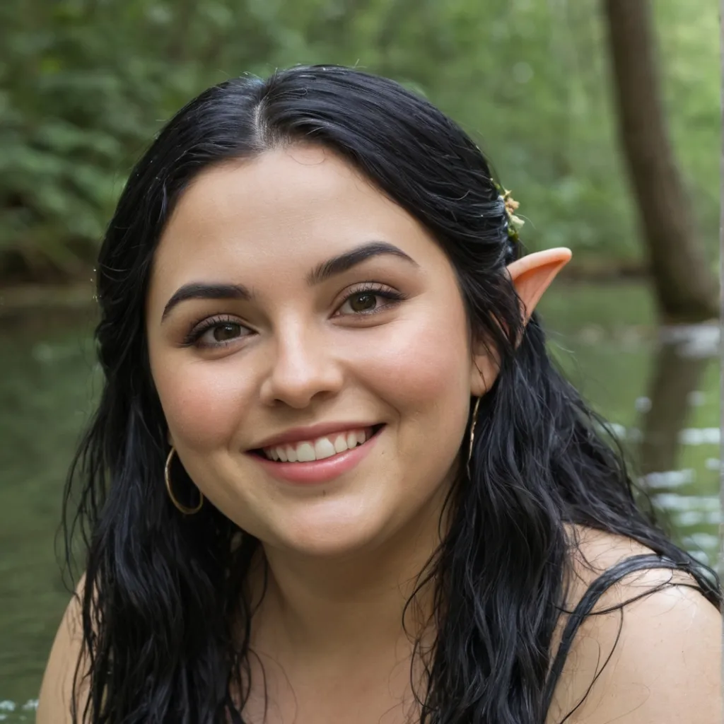 chat with ai character: Lidda the water el