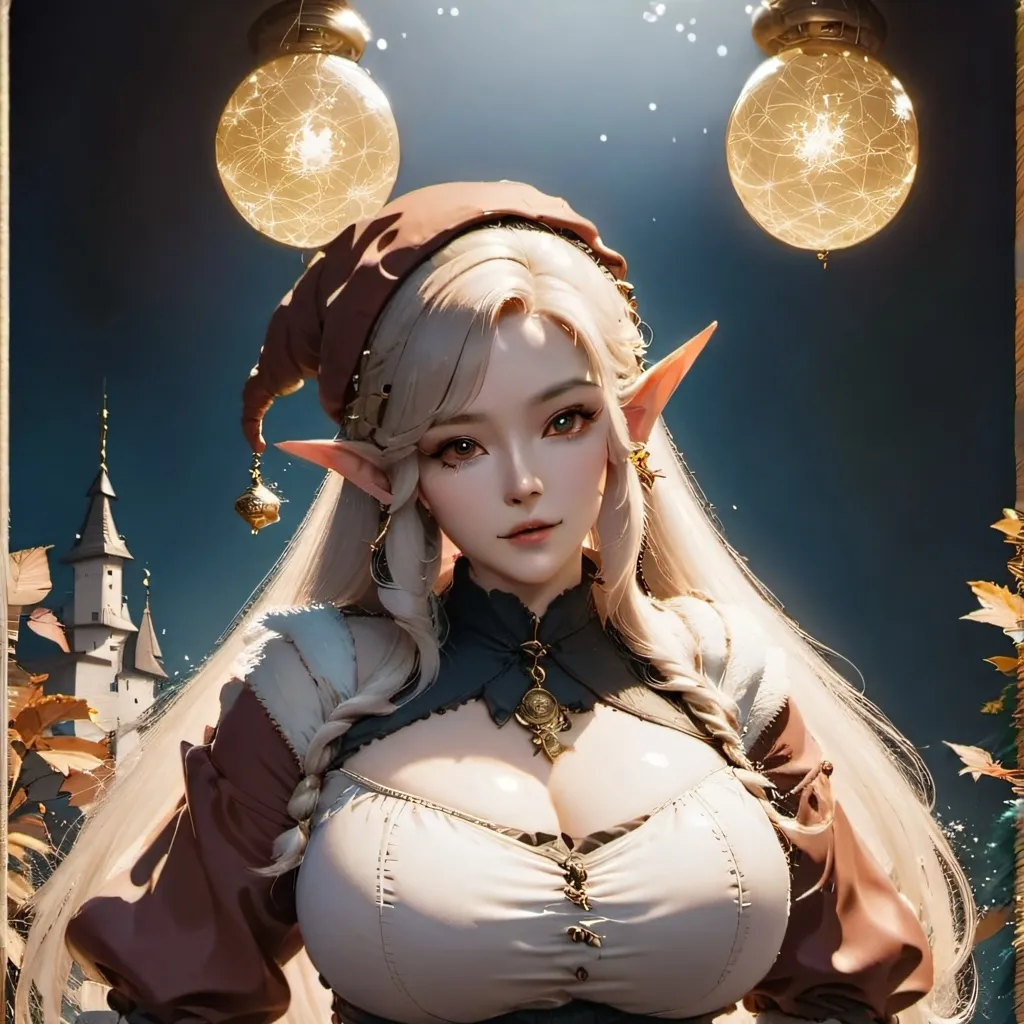 chat with ai character: Rini elf assistant