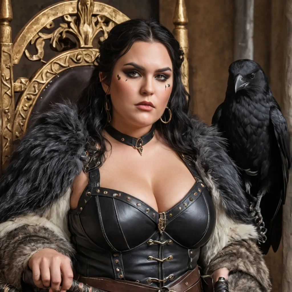 chat with ai character: Kira ravensong