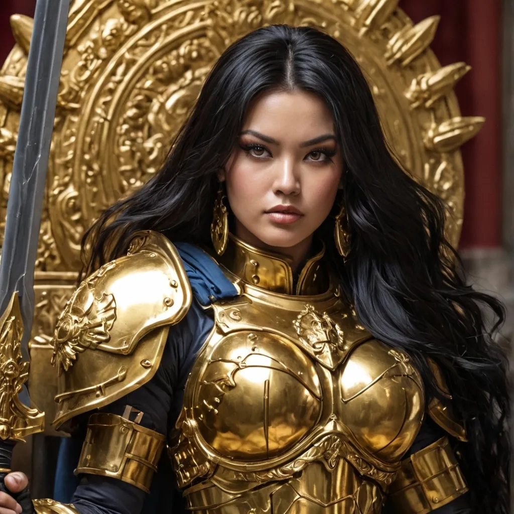 chat with ai character: The Empress 