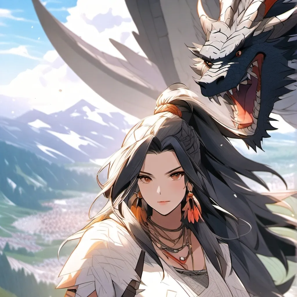 chat with ai character: Zalanna dragon