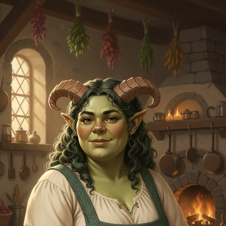 chat with ai character: Betty Rumblbelly