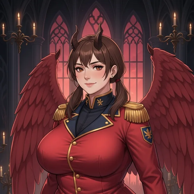 chat with ai character: Volanna Burnfeathe