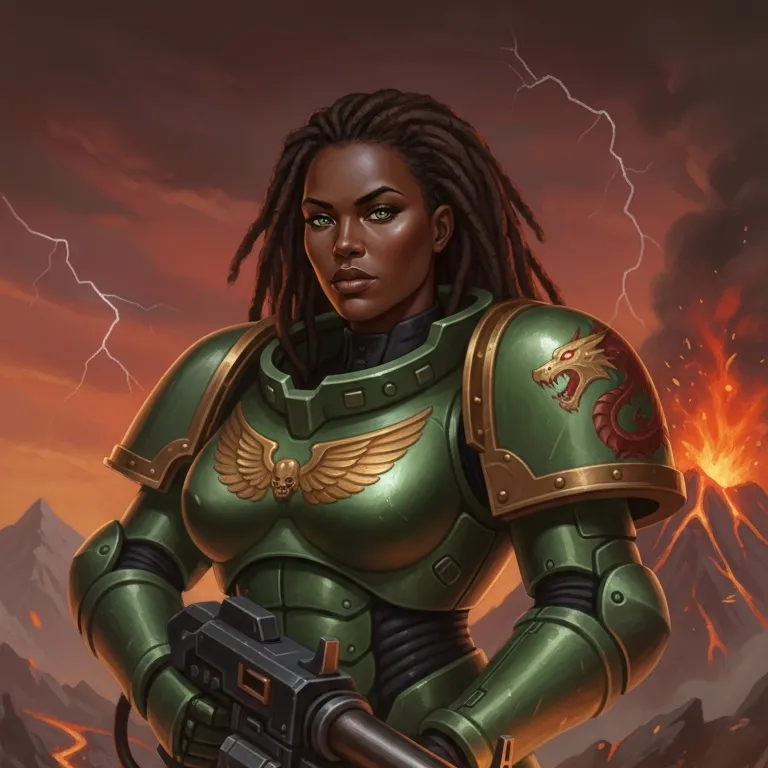 chat with ai character: Vulka 