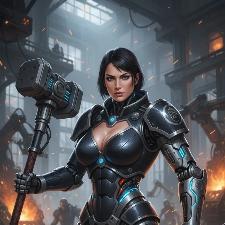 chat with ai character: Ferrua manus 