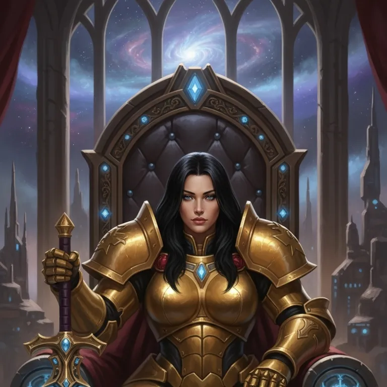 chat with ai character: The empress 