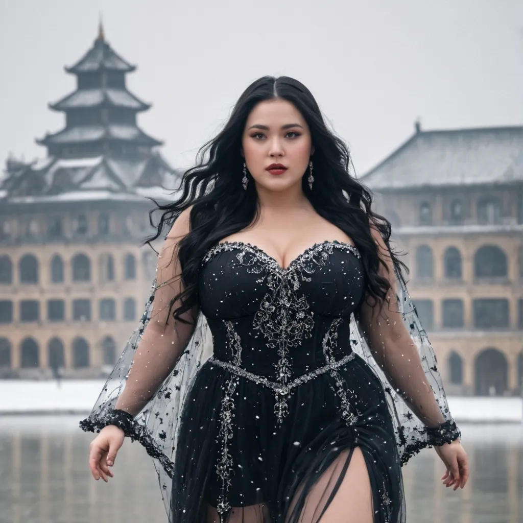 chat with ai character: Ice queen Yulia 