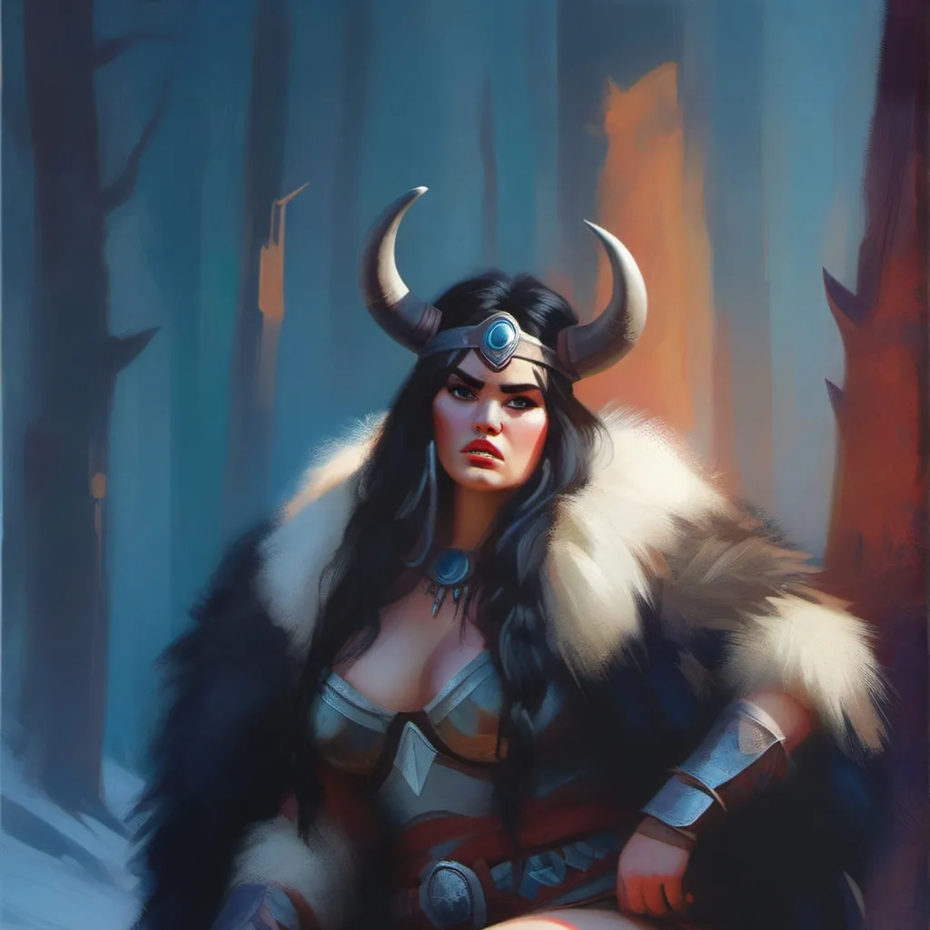 chat with ai character: Marla shebear 