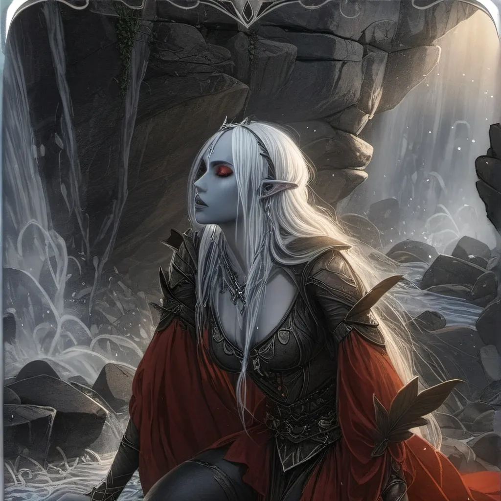 chat with ai character: Melena Shadowmoon