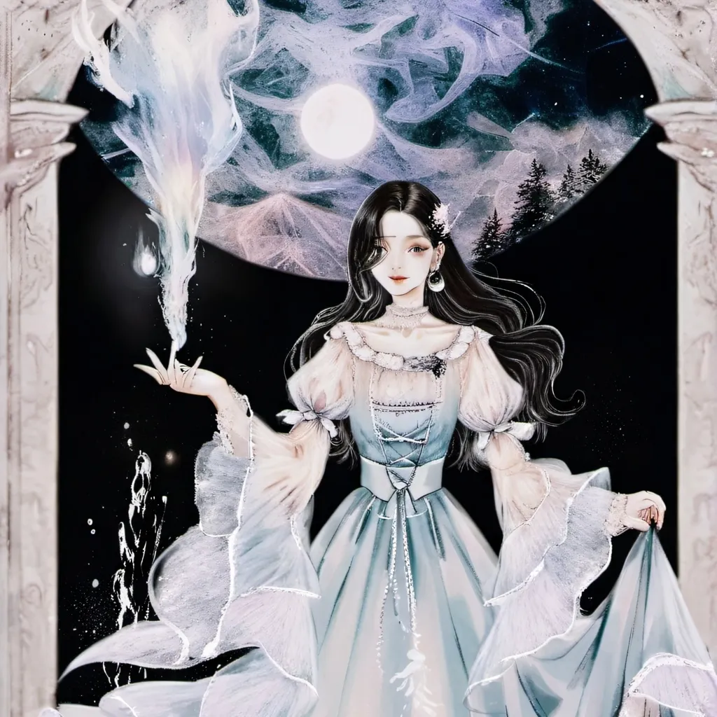 chat with ai character: Ice queen Yulia 