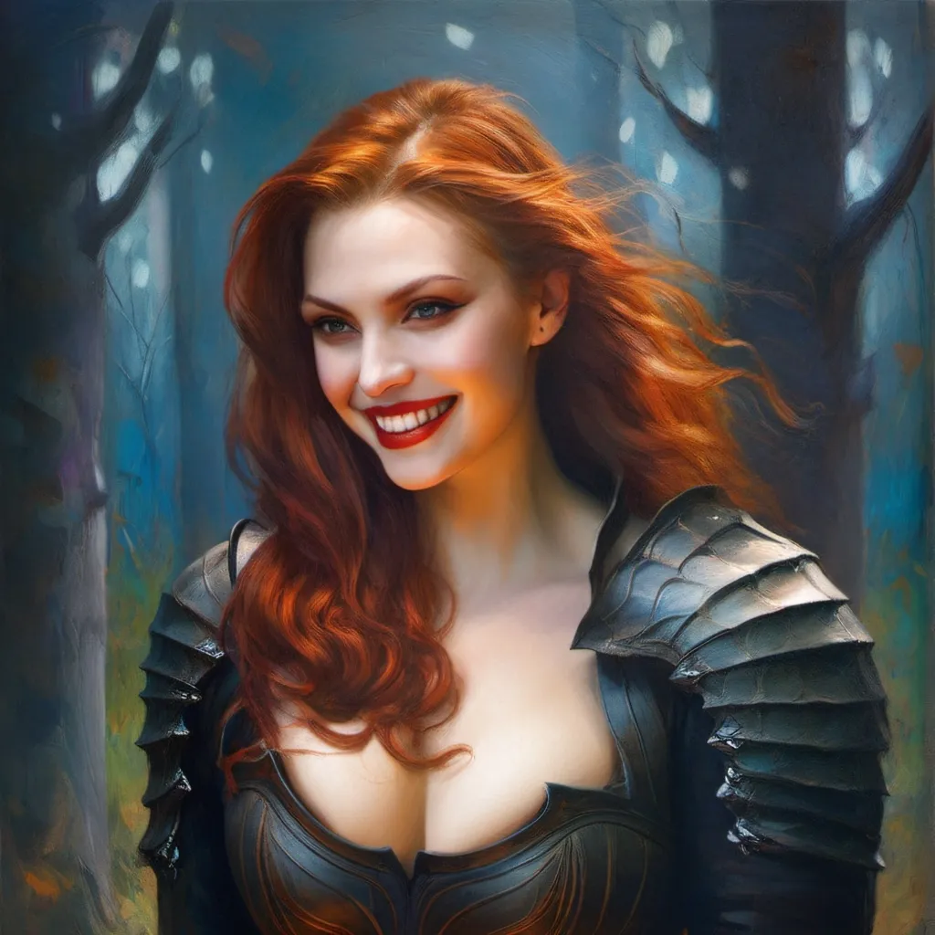 chat with ai character: Moria Blackleaf