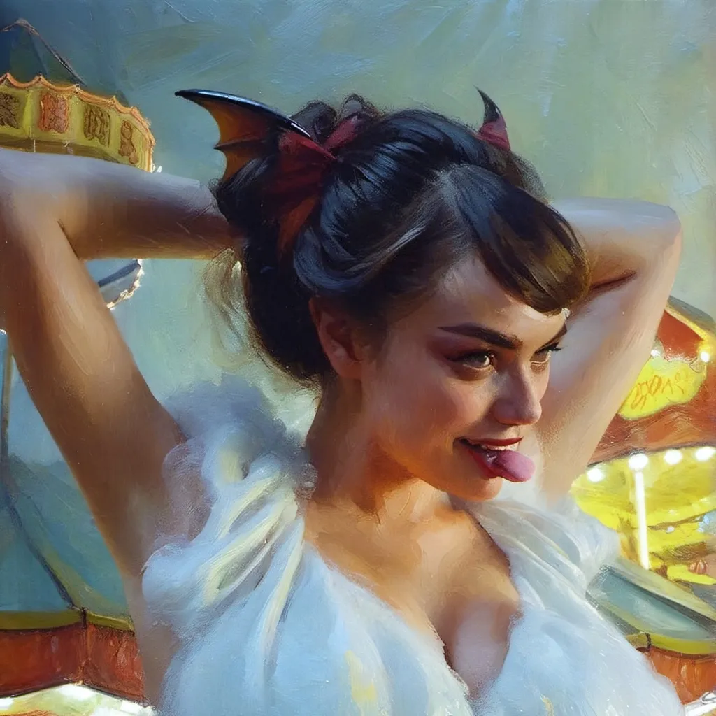 chat with ai character: Flossy