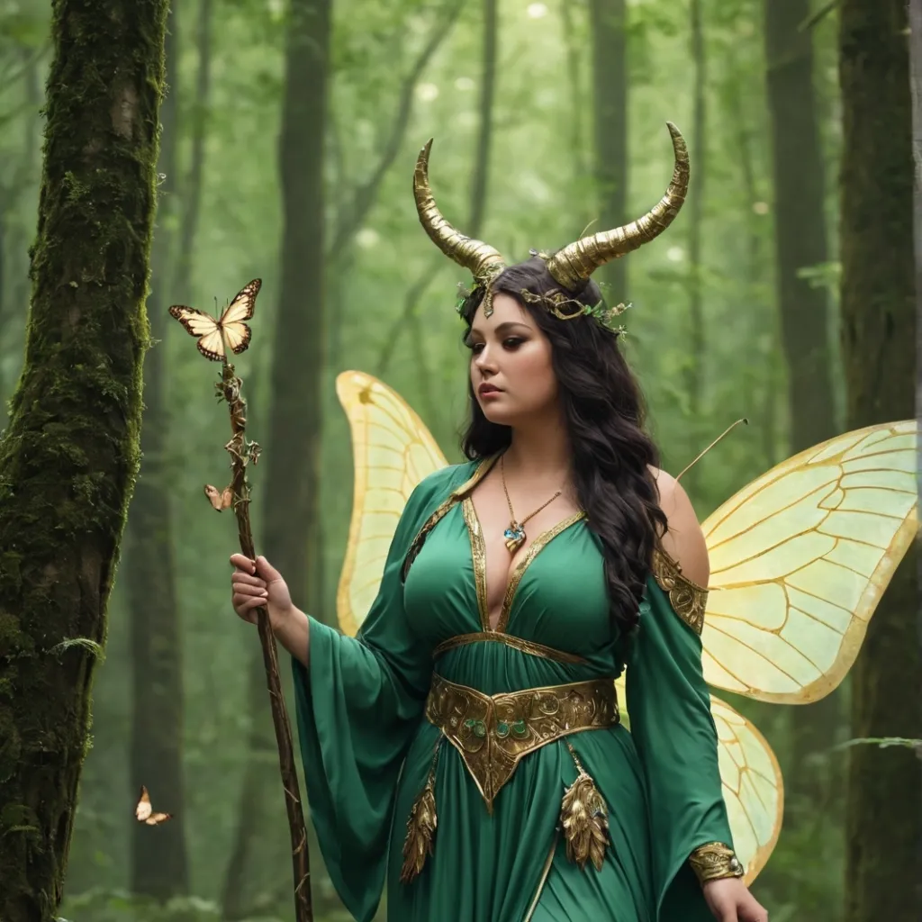 chat with ai character: Queen Titania 