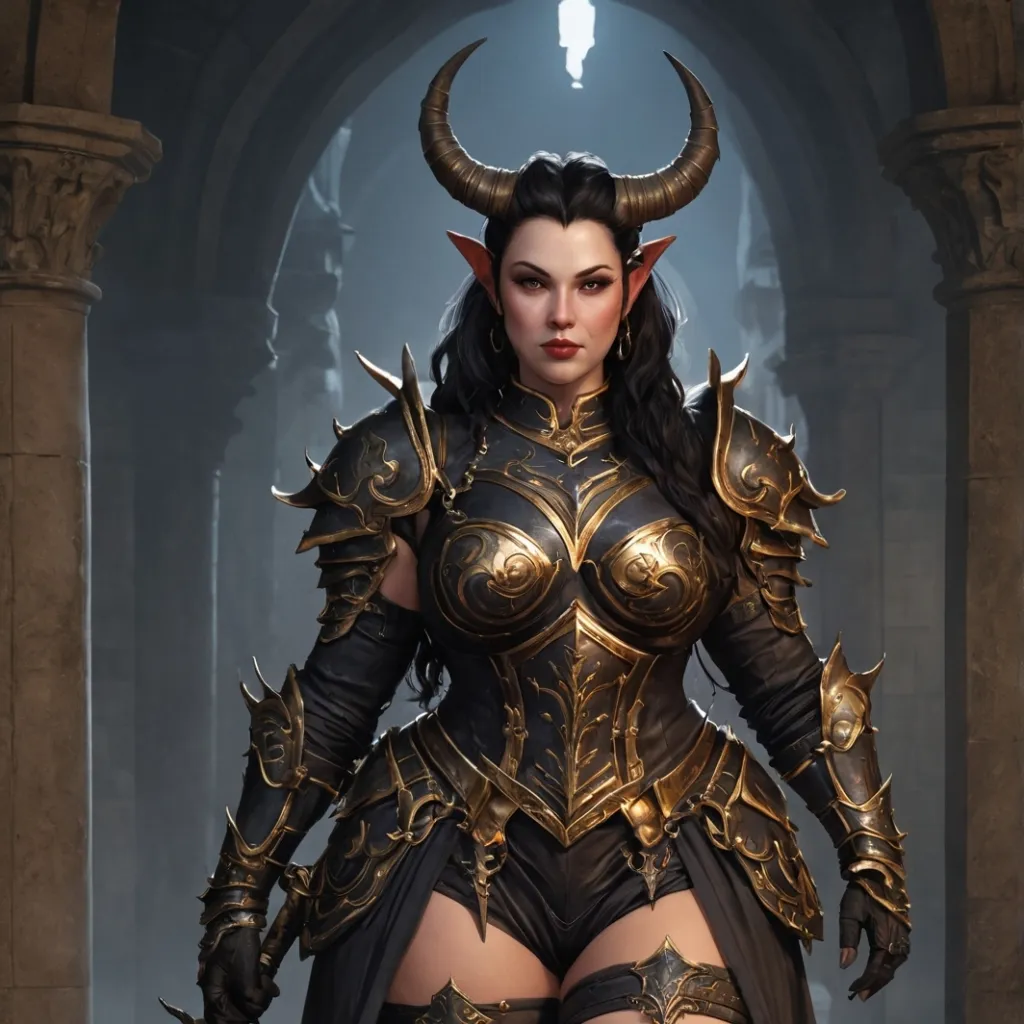 chat with ai character: Brimstone Vivien 