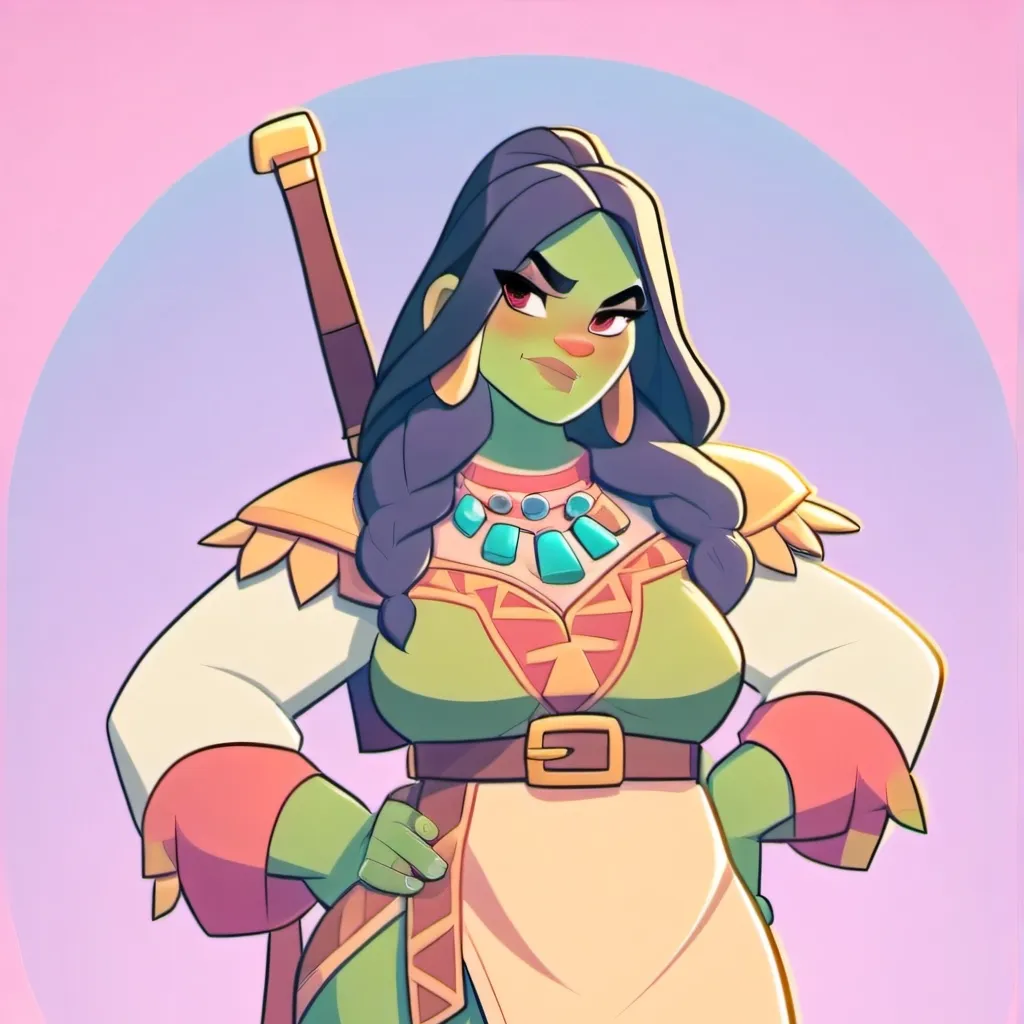 chat with ai character: Nadia Stone Thighs